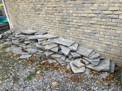 Flagstone (2 - 2.5”).  $300 obo, View more