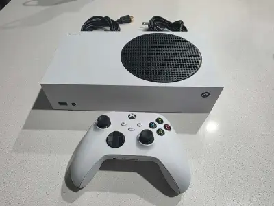 Xbox Series S with 1 controller, View more
