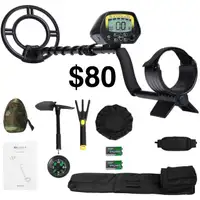 Gold/ Metal Detector Kit for Kids and Adults with Waterproof