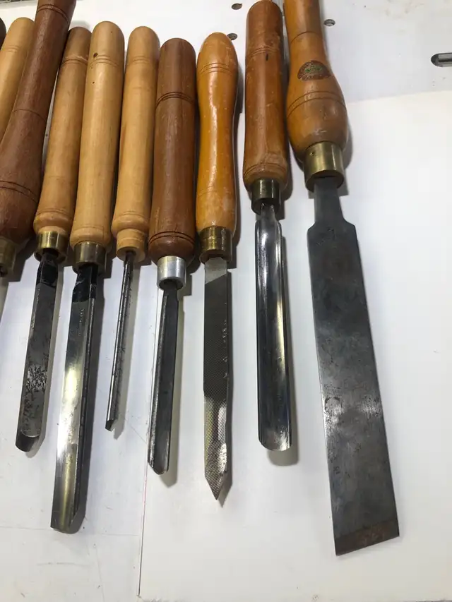 Assorted turning tools in Hand Tools in City of Toronto - Image 3