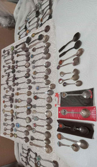 Souvenir Spoon Lot Collectible Spoons