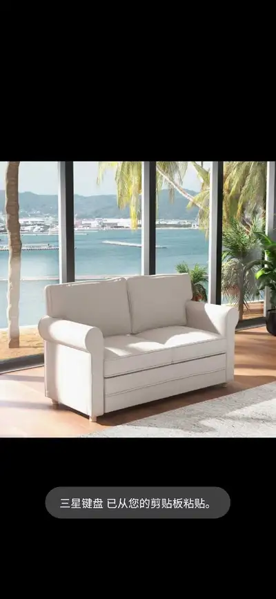59" Loveseat Sofa for Bedroom, Modern Love Seats Furniture, View more