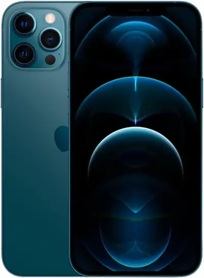 Preowned iPhone 12 PROMAX (128GB)only for$599 with 1YR warranty, View more
