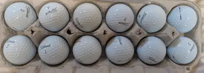 Golf Balls -ProV1 - Mint Condition-One dozen, View more