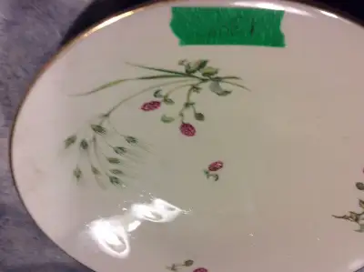 Collectible plate. Hertel Jacob, View more