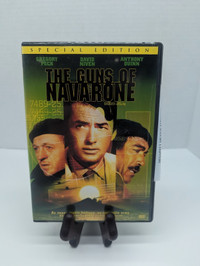 The Guns of Navarone Special Edition DVD David Niven