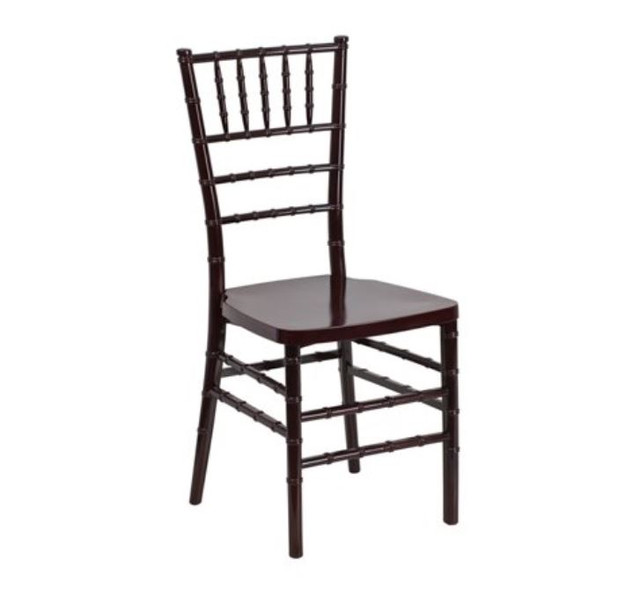 Chiavari Chairs for Rent - Gold, White or Mahogany in Wedding in Calgary - Image 3