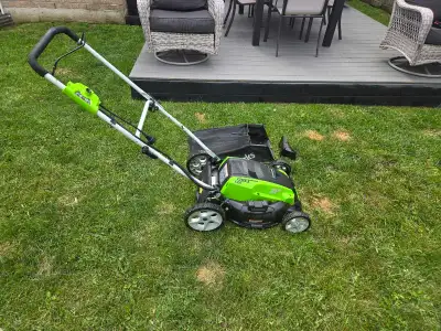 Greenworks 21" Lawnmower , View more