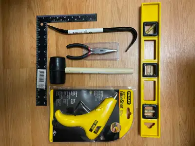 Home Construction Tools Various, View more