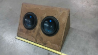8", 10", 12" subwoofers, boxes, speakers