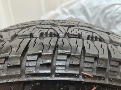 I am selling four Bridgestone Dueler A/T Revo 3 tire, known for its reliable all-terrain performance...