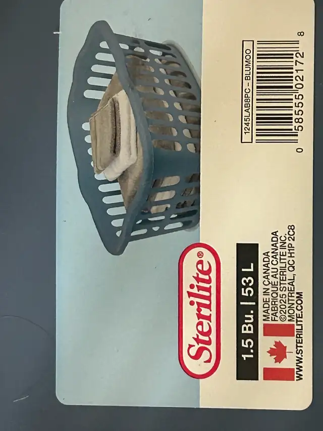 Sterilite Laundry Baskets541165160141301761