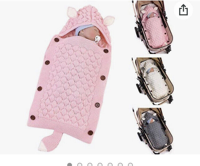 Owlike Newborn Baby Swaddle Blanket Stroller Wrap. Brand new in Strollers, Carriers & Car Seats in Winnipeg