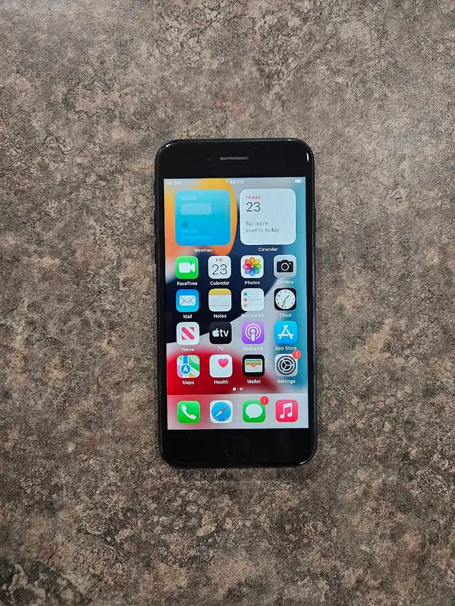 Apple iPhone 7 32GB Unlocked (Black) in Cell Phones in Kitchener / Waterloo - Image 2