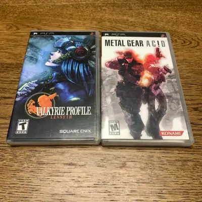 CIB PSP Games, View more