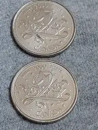 Canada Quarters collectable 25 cent Coins