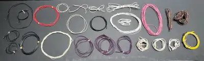 25 Larger Gauge Insulated Copper Electrical Wires - $4 each, View more