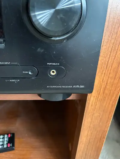 Denon AVR-391, View more