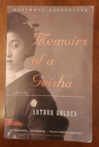 Memoirs of a Geisha - Arthur Golden - Paperback