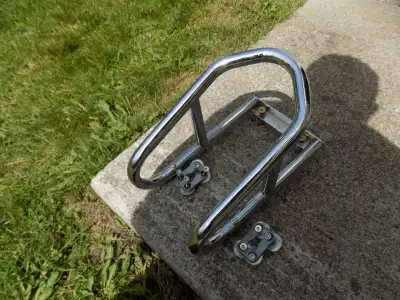 Motorcycle wheel chock, View more