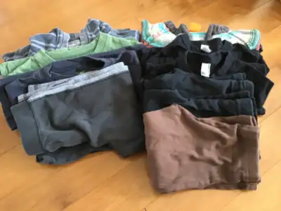 10 PIECES SZ 2 AMERICAN APPAREL ROOTS GAGOU TAGOU BRAND CLOTHING, View more
