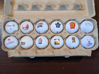 Special Logo Golf Balls