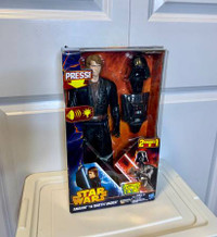 Hasbro Star Wars Anakin Skywalker to Darth Vader Action Figure