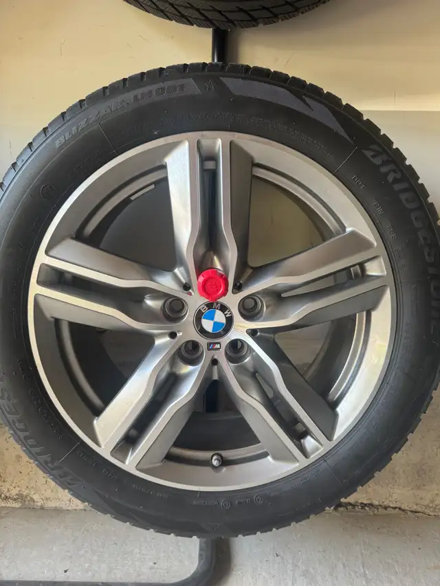 BMW 18” Wheels & Bridgestone Winter Tires in Tires & Rims in Oakville / Halton Region - Image 4