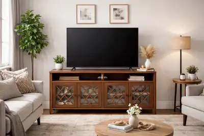 Walker Edison TV Stand New, View more