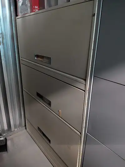 3 drawer lateral filing cabinet, View more