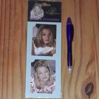 LeAnn Rimes 1999 Vintage Photo Stickers