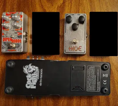 Fuzz, Octave, Filter, Noise, Ring Modulation Pedals, View more