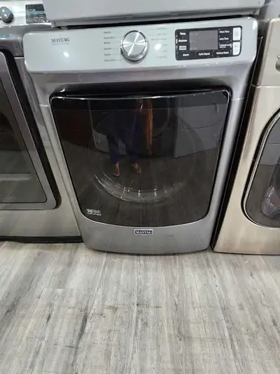 MAYTAG XLARGE ELECTRIC DRYER STACAble , View more