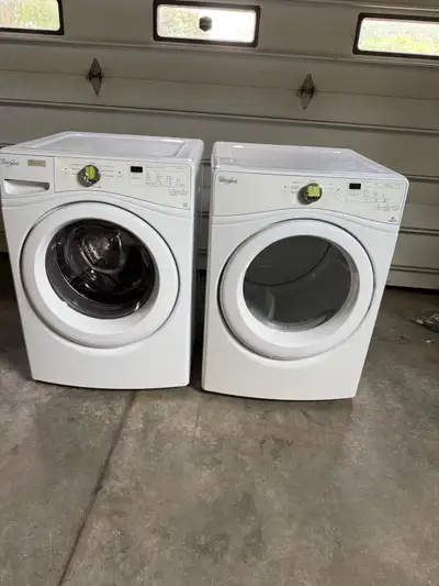 Washer and dryer Whirlpool , View more