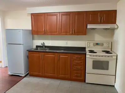 One Bedroom Basement Apartment for Rent  in Mississauga