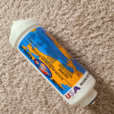 Carbon Inline Filter K2333-JJ (1 pc) for RO water system, View more