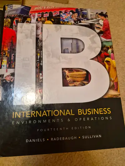 Textbook International Business, View more