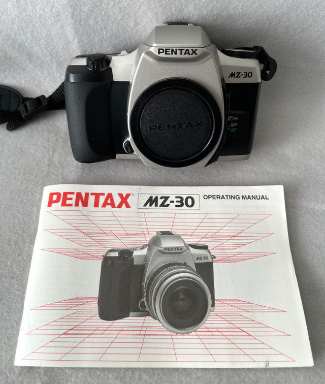 Pentax MZ-30 SLR 35mm Camera and Lenses in Cameras & Camcorders in Hamilton - Image 2