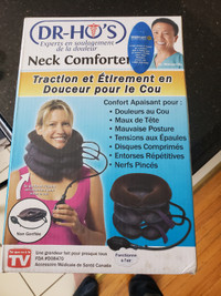 Dr. Ho neck comforter, traction stretch 
