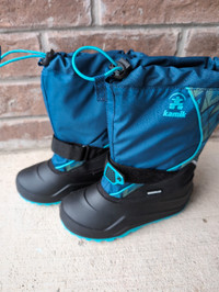 Kids Winter Boots size 3 - Kamik (Brand New)