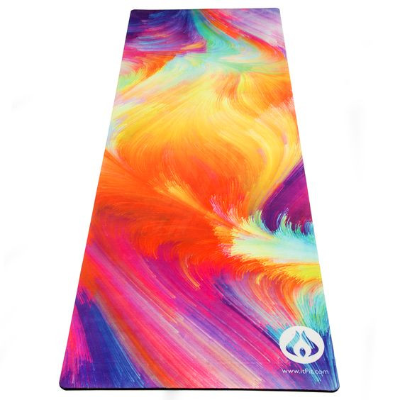 Yoga exercise mats, yoga towel spoonk mat in Exercise Equipment in Mississauga / Peel Region - Image 2