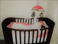 EUROPEAN BABY & JUNIOR BED (LEANDER)