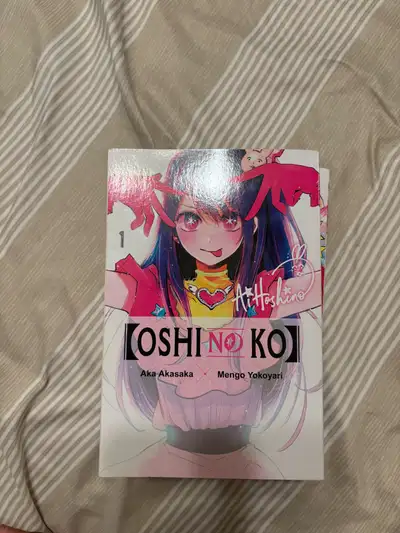 Oshi No Ko Manga Volumes 1-5, View more