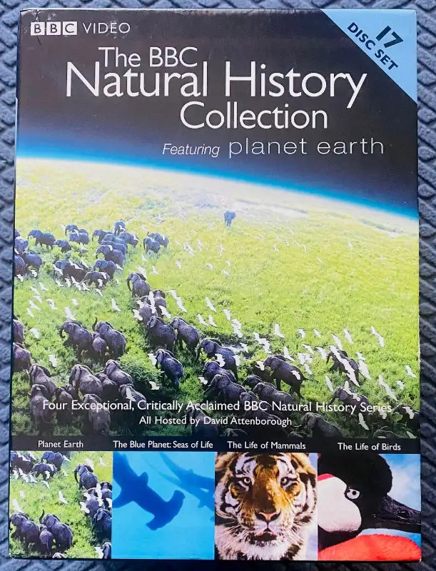 BBC Natural History Collection DVD box set (EUC) in CDs, DVDs & Blu-ray in Ottawa - Image 2