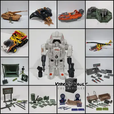 Gi joe Vintage Over 2000 items! , View more