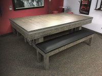 2-1 Pool Table - Dining Table....The Mystere