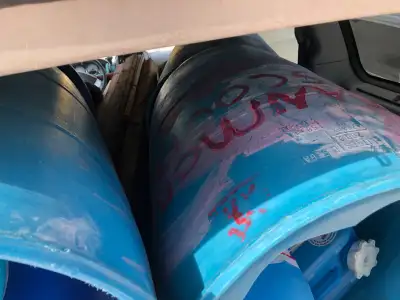FREE not in Calgary!!! In Canmore/Exshaw. Have plastic ones only metsl ones gone. The plastic ones a...