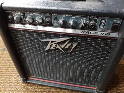 Peavey Rage 158 Guitar Amp $80, View more