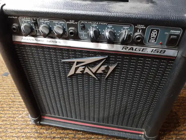 Peavey Rage 158 Guitar Amp $80 in Amps & Pedals in Kingston - Image 2