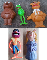 THE MUPPET SHOW - FISHER PRICE FIGURINES 1976 Vintage
